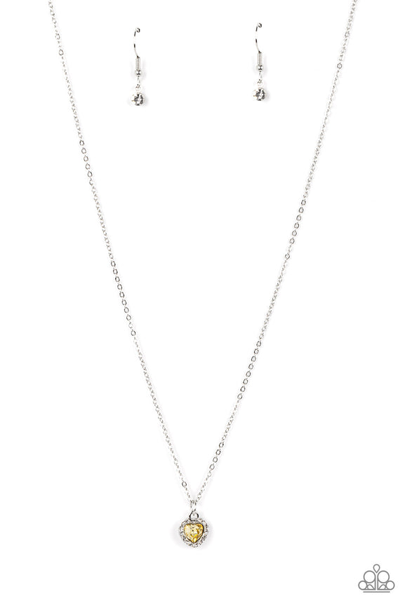 A Little Lovestruck - Yellow - Pure Elegance by Kym