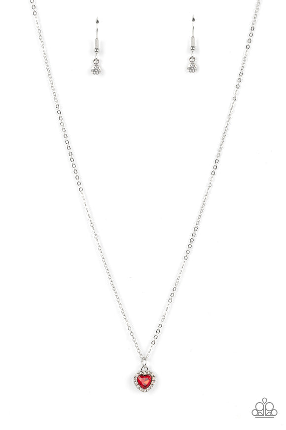 A Little Lovestruck - Red - Pure Elegance by Kym