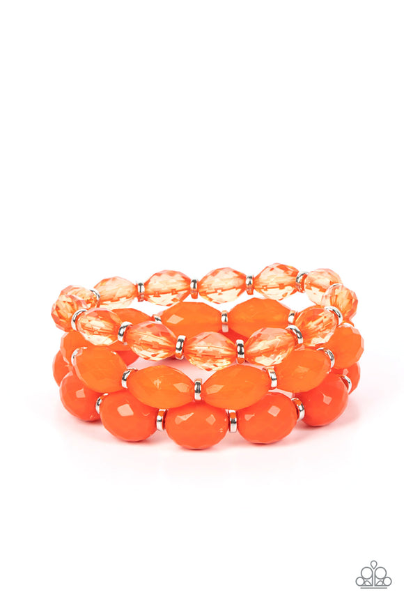 High Tide Hammock - Orange - Pure Elegance by Kym