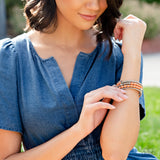 Paparazzi Jewelry Road Trip Remix - Orange Bracelet - Pure Elegance by Kym