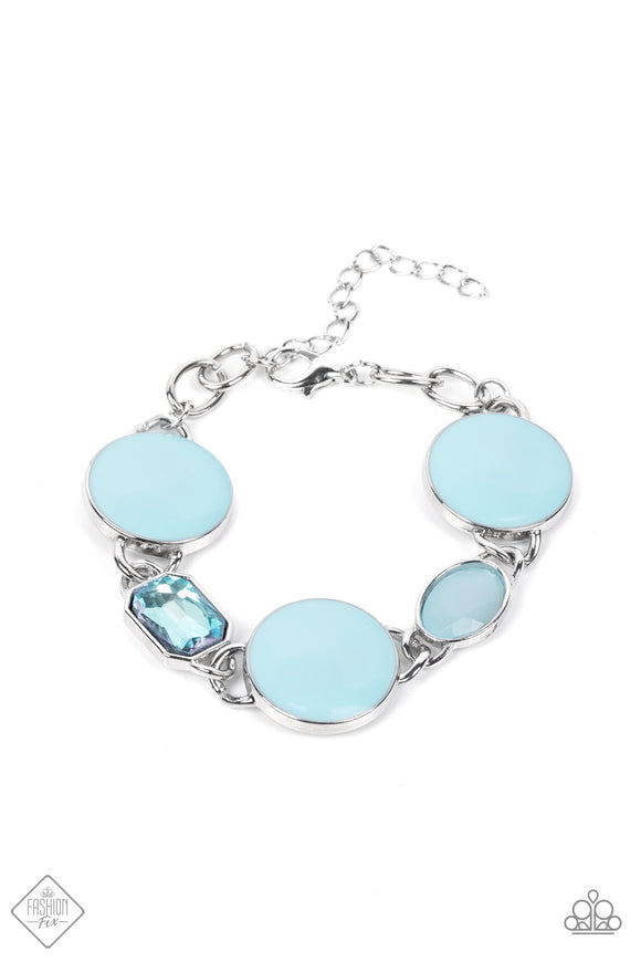 Dreamscape Dazzle - Blue - Pure Elegance by Kym