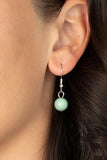 Paparazzi Jewelry Vera-CRUZIN - Green Necklace - Pure Elegance by Kym
