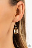 Paparazzi Jewelry You Better Recognize - Gold Necklace - Pure Elegance by Kym