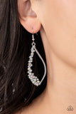 Paparazzi Jewelry Sparkly Side Effects - Multi Earring - Pure Elegance by Kym