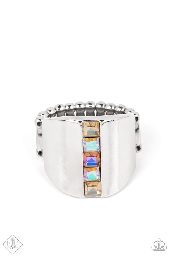 Paparazzi Jewelry Thrifty Trendsetter - Multi Ring - Pure Elegance by Kym
