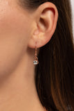 Paparazzi Jewelry Trendy Twinkle - Copper Necklace - Pure Elegance by Kym