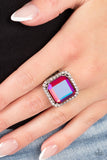 Paparazzi Jewelry Slow Burn - Pink Ring - Pure Elegance by Kym
