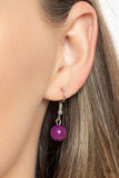 Paparazzi Jewelry Mere Magic - Purple Necklace - Pure Elegance by Kym