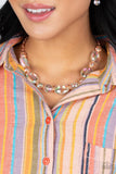 Paparazzi Jewelry Prismatic Magic - Copper Bracelet - Pure Elegance by Kym