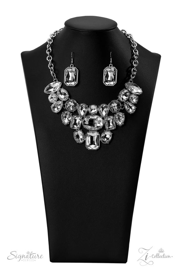 Paparazzi Jewelry The Tasha - 2022 Zi Collection Necklace - Pure Elegance by Kym