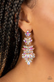 Paparazzi Jewelry Frozen Fairytale - Multi Earrings - Pure Elegance by Kym