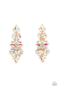 Paparazzi Jewelry Frozen Fairytale - Multi Earrings - Pure Elegance by Kym
