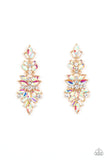 Paparazzi Jewelry Frozen Fairytale - Multi Earrings - Pure Elegance by Kym