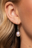 Paparazzi Jewelry Interstellar Serenity - White Necklace - Pure Elegance by Kym
