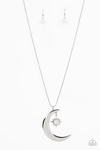 Paparazzi Jewelry Astral Ascension - White Necklace - Pure Elegance by Kym