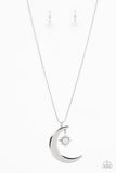 Paparazzi Jewelry Astral Ascension - White Necklace - Pure Elegance by Kym