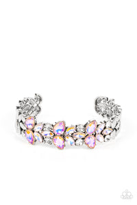Paparazzi Jewelry Glacial Gleam - Orange Bracelet - Pure Elegance by Kym
