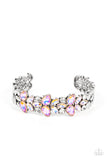 Paparazzi Jewelry Glacial Gleam - Orange Bracelet - Pure Elegance by Kym