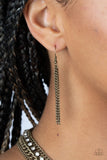 Paparazzi Jewelry Free to CHAINge My Mind - Brass Necklace - Pure Elegance by Kym