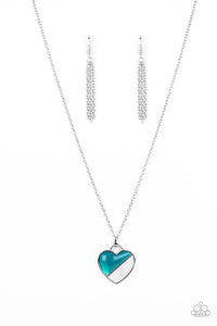 Paparazzi Jewelry Nautical Romance - Blue Necklace - Pure Elegance by Kym