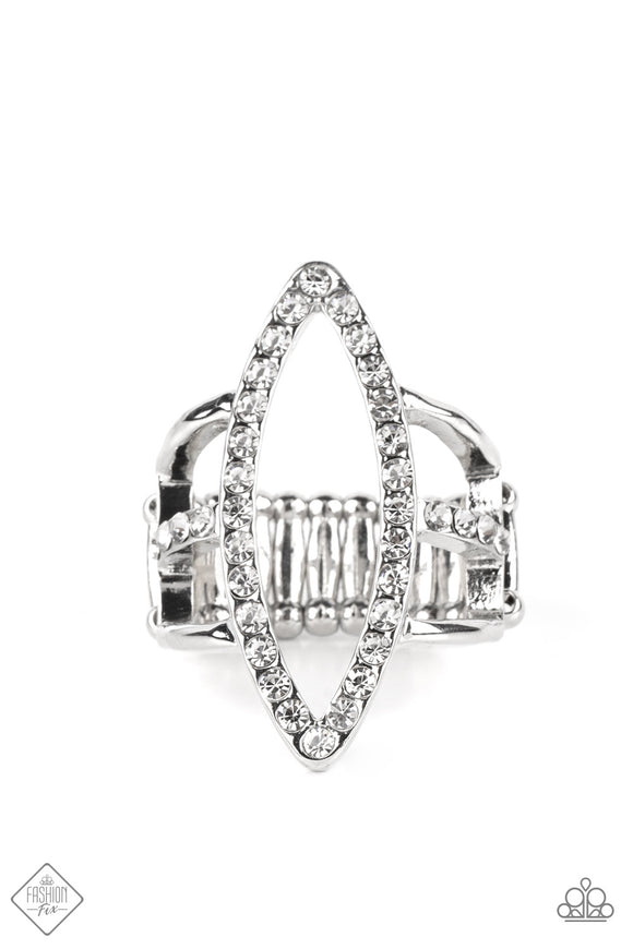 Icy Intuition - White - Pure Elegance by Kym