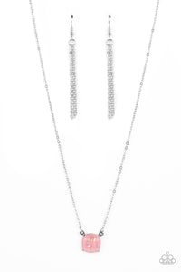 Paparazzi Jewelry Coral Coasts - Pink Necklace - Pure Elegance by Kym