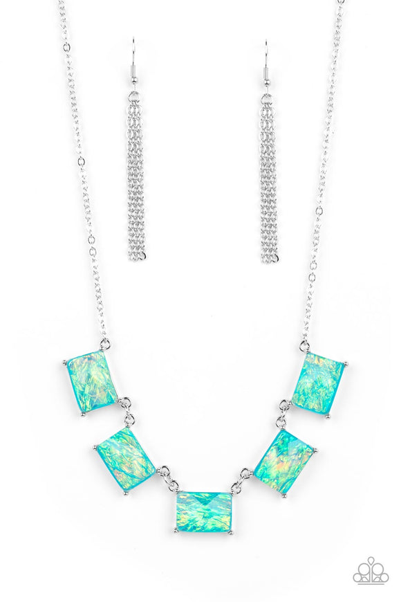Opalescent Oblivion - Blue - Pure Elegance by Kym
