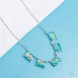 Opalescent Oblivion - Blue - Pure Elegance by Kym