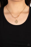 Paparazzi Jewelry Stunning Supernova - Gold Necklace - Pure Elegance by Kym