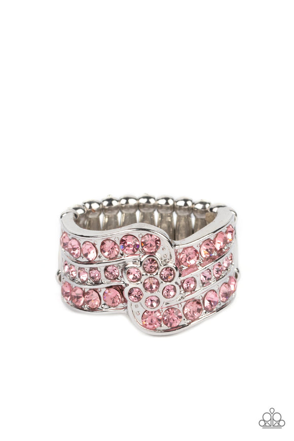 No Flowers Barred - Pink - Pure Elegance by Kym