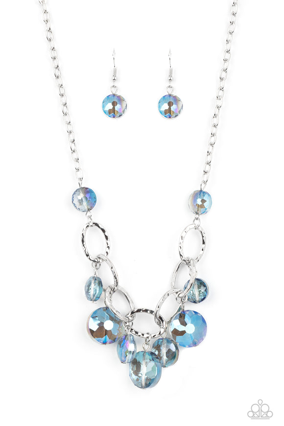 Rhinestone River - Blue - Pure Elegance by Kym