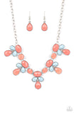 Paparazzi Jewelry Midsummer Meadow - Orange Necklace - Pure Elegance by Kym