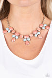 Paparazzi Jewelry Midsummer Meadow - Orange Necklace - Pure Elegance by Kym