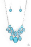Paparazzi Jewelry Delectable Daydream - Blue Necklace - Pure Elegance by Kym