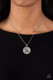 Paparazzi Jewelry The KIND Side - Silver Necklace - Pure Elegance by Kym