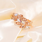 Luminous Laurels - Rose Gold - Pure Elegance by Kym