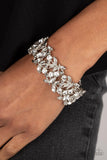 Feathered Finesse -White - Pure Elegance by Kym