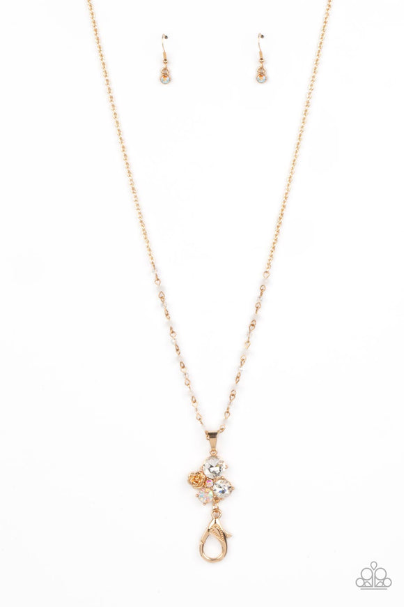 Rainbow Bloom - Gold - Pure Elegance by Kym