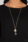 Rainbow Bloom - Gold - Pure Elegance by Kym