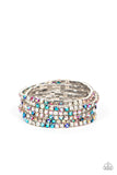 Paparazzi Jewelry Rock Candy Rage - Multi Bracelet (Life of the Party - Dec 2022) - Pure Elegance by Kym