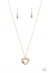 Paparazzi Jewelry Bedazzled Bliss - Multi Necklace - Pure Elegance by Kym
