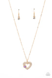Paparazzi Jewelry Bedazzled Bliss - Multi Necklace - Pure Elegance by Kym