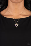 Paparazzi Jewelry Bedazzled Bliss - Multi Necklace - Pure Elegance by Kym