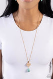 Paparazzi Jewelry Caring Couture - Gold Necklace - Pure Elegance by Kym