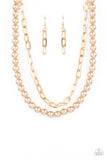 Paparazzi Jewelry Suburban Yacht Club - Brown Necklace - Pure Elegance by Kym