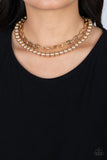 Paparazzi Jewelry Suburban Yacht Club - Brown Necklace - Pure Elegance by Kym