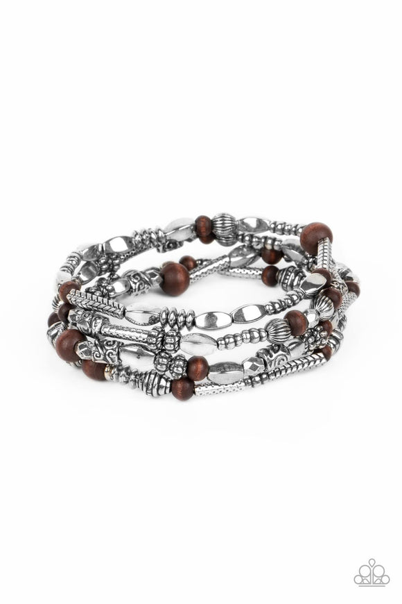 Jungle Jubilee - Brown - Pure Elegance by Kym