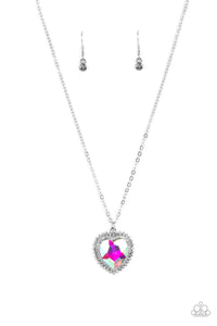 Paparazzi Jewelry Sweethearts Stroll - Multi Necklace - Pure Elegance by Kym