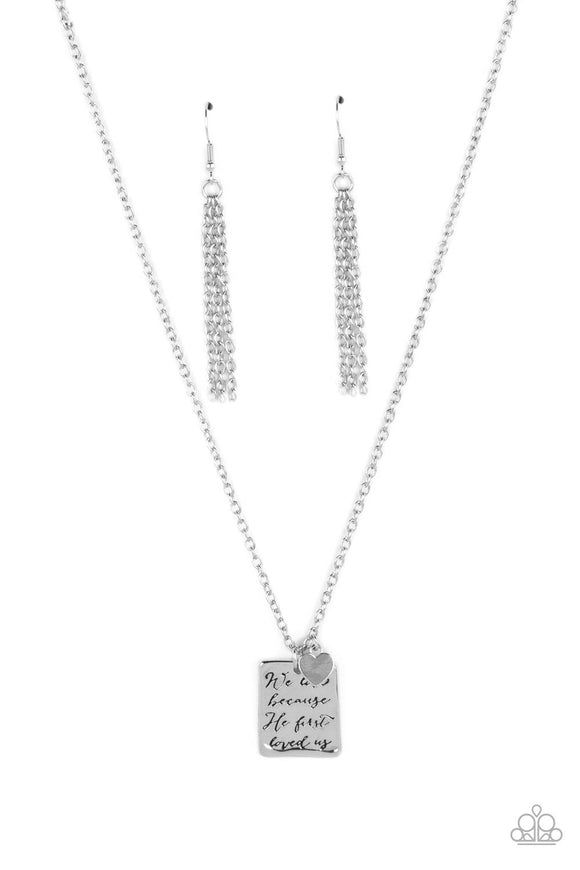 Divine Devotion - Silver - Pure Elegance by Kym