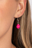 Paparazzi Jewelry Santa Fe Sweetheart - Pink Necklace - Pure Elegance by Kym
